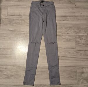 Grey Fashion Nova Jeans